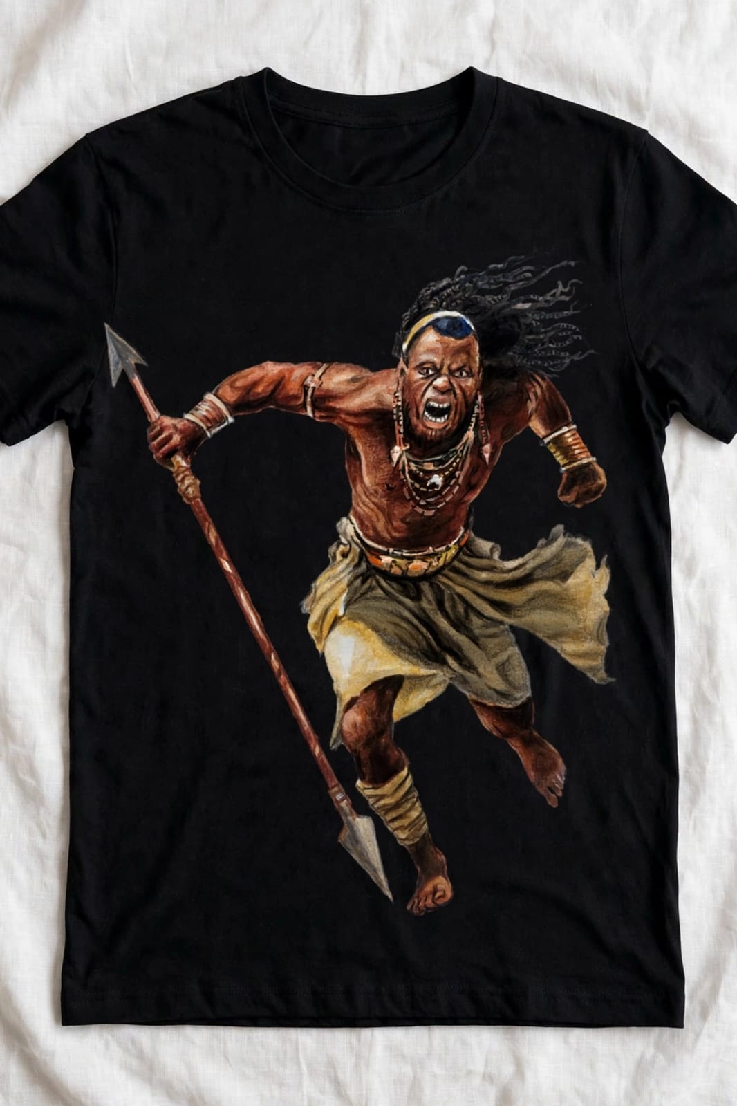 MUKANDA-Guerrier IGBO-Noir