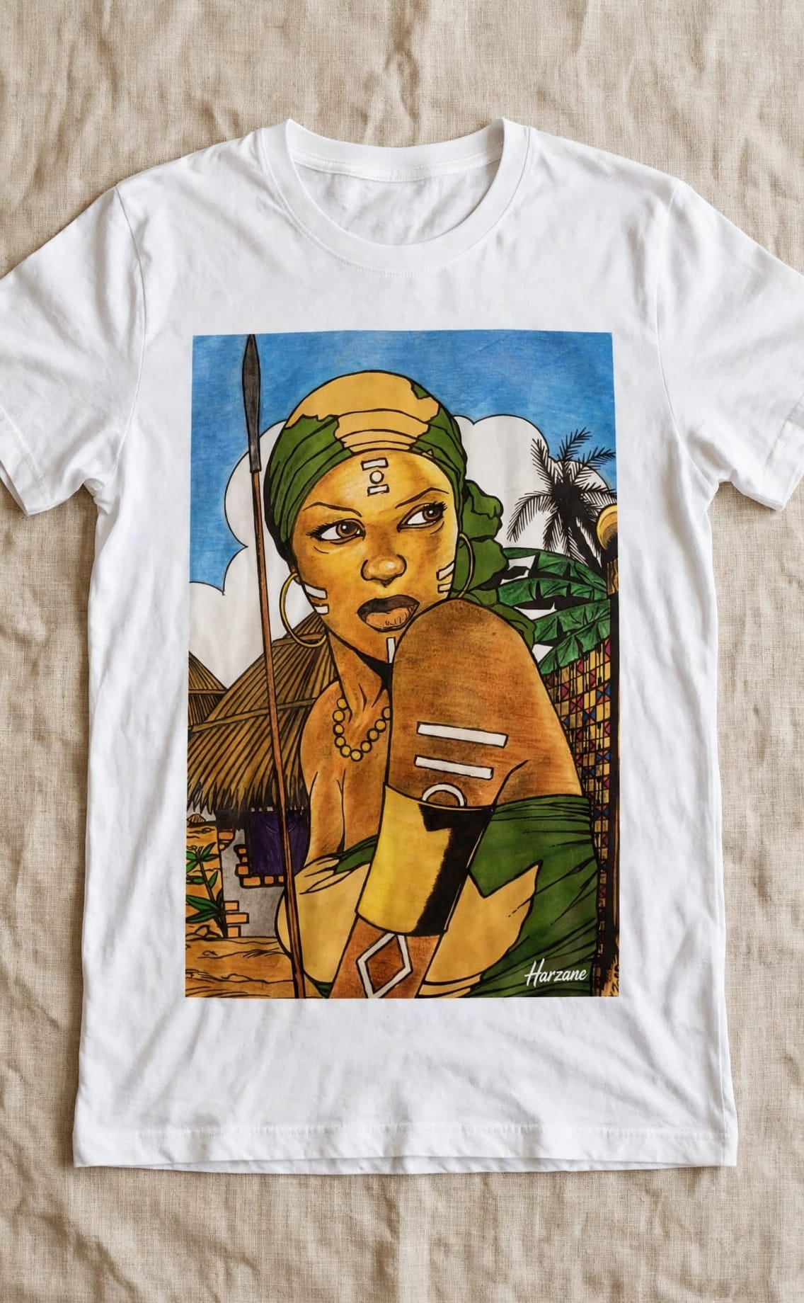 MUKANDA - MATADI-Blanc