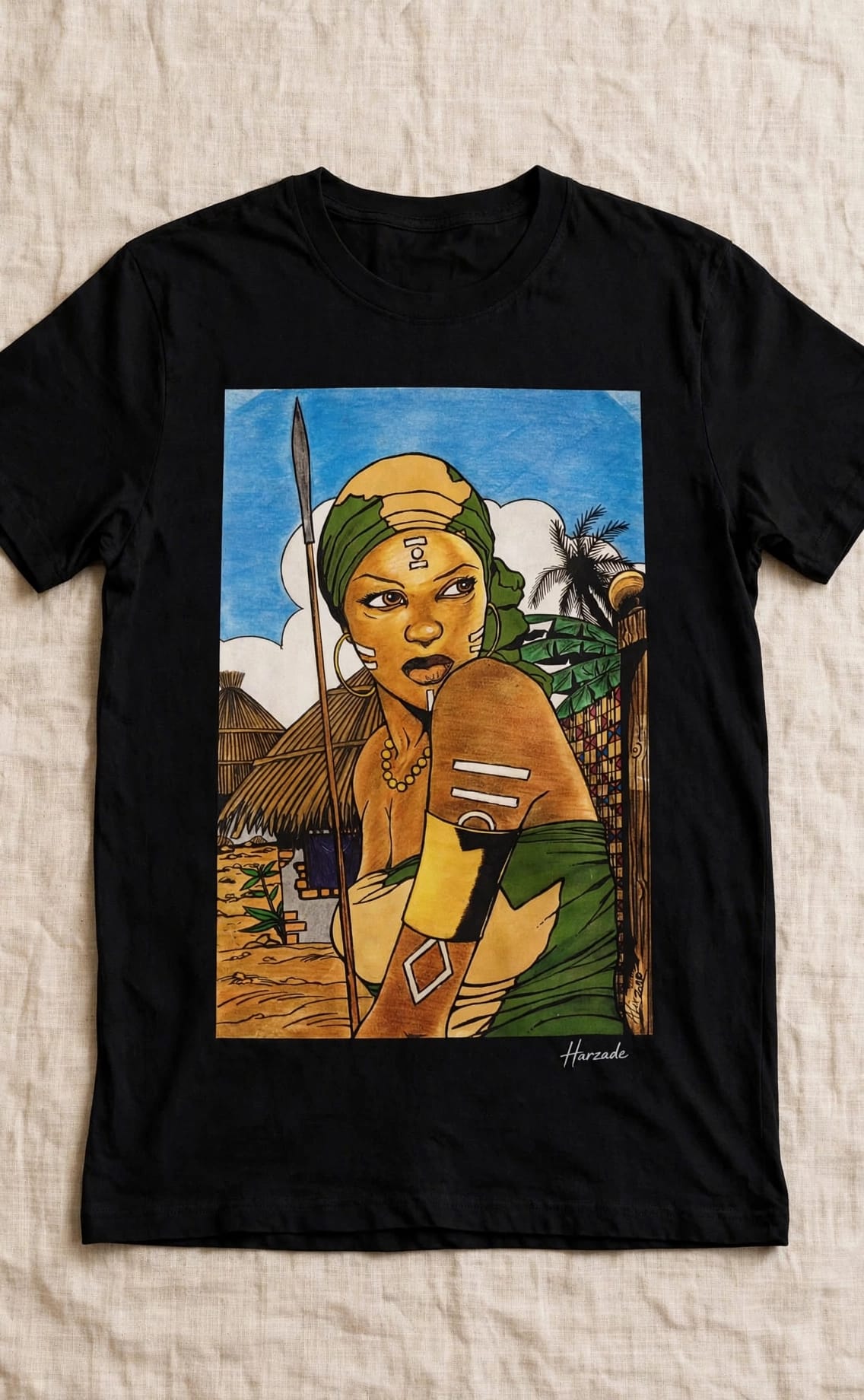 MUKANDA - MATADI-Noir